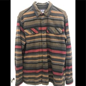 Patagonia Men’s Fjord Flannel Button Up Shirt